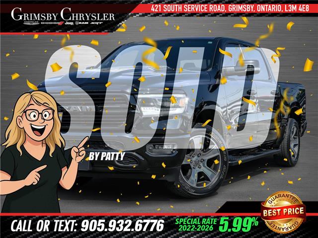 2020 RAM 1500 Sport (Stk: U6216) in Grimsby - Image 1 of 32