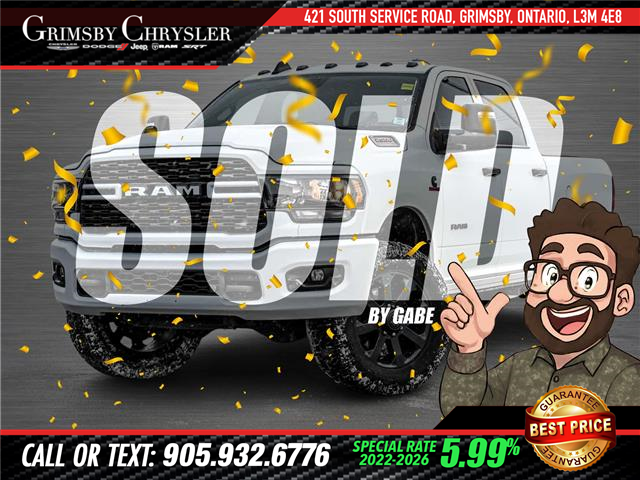 2024 RAM 2500 Big Horn (Stk: U6335) in Grimsby - Image 1 of 32