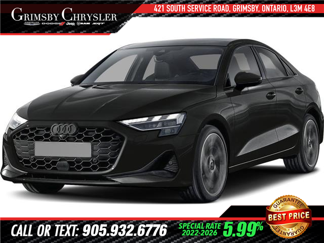 2025 Audi A3 40 (Stk: U6349) in Grimsby - Image 1 of 1