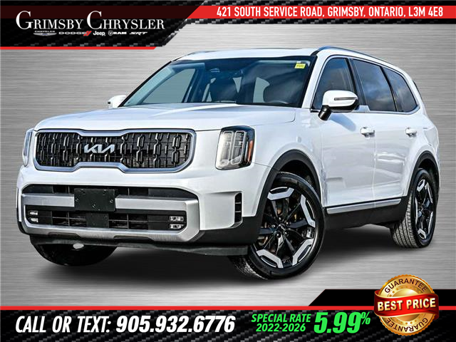 2023 Kia Telluride EX (Stk: U6346) in Grimsby - Image 1 of 32