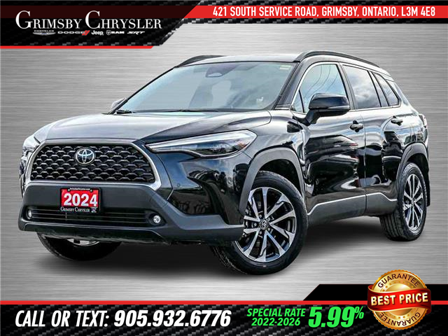 2024 Toyota Corolla Cross XLE (Stk: U6343) in Grimsby - Image 1 of 30