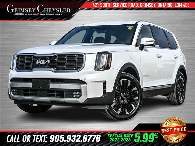 2023 Kia Telluride SX Limited w/Mahogany Interior (Stk: U6345) in Grimsby - Image 1 of 32 2023 Kia Telluride SX Limited w/Mahogany Interior (Stk: U6345) in Grimsby - Image 1 of 32