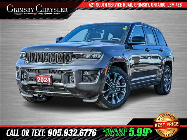 2024 Jeep Grand Cherokee Overland (Stk: U6311) in Grimsby - Image 1 of 33