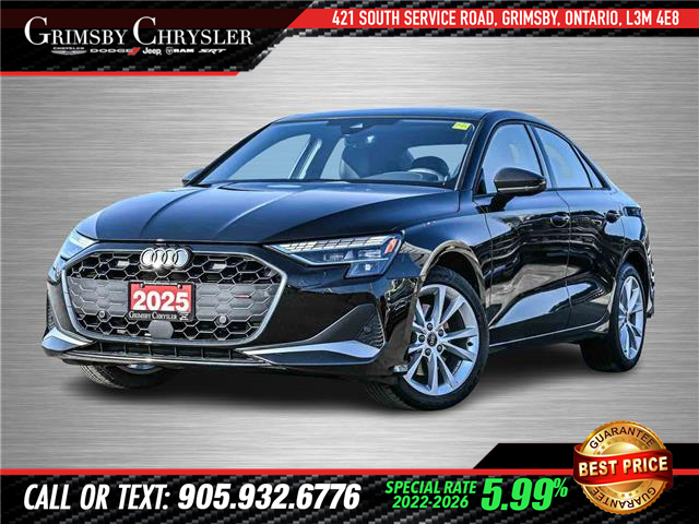 2025 Audi A3 40 (Stk: U6349) in Grimsby - Image 1 of 31