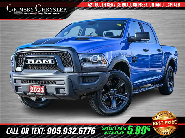 2023 RAM 1500 Classic SLT (Stk: U6351) in Grimsby - Image 1 of 32