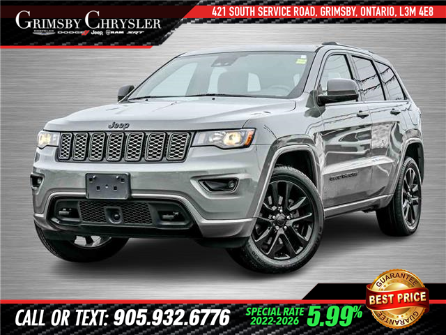 2021 Jeep Grand Cherokee Laredo (Stk: N25205A) in Grimsby - Image 1 of 30