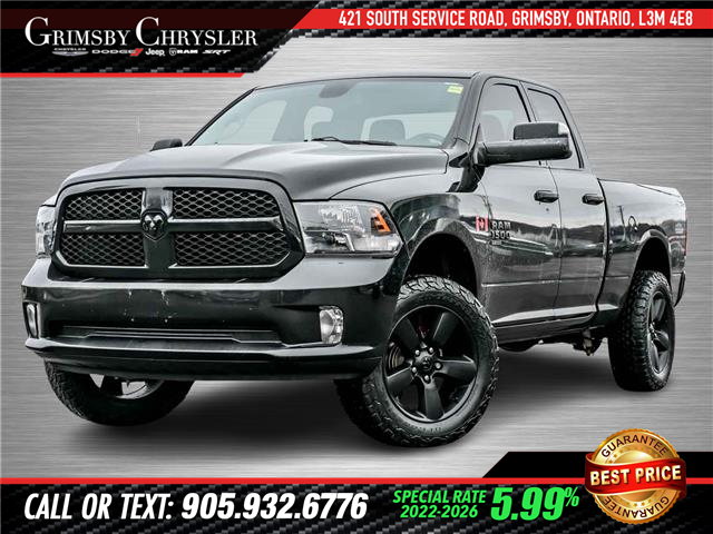 2021 RAM 1500 Classic Tradesman (Stk: U6216A) in Grimsby - Image 1 of 30