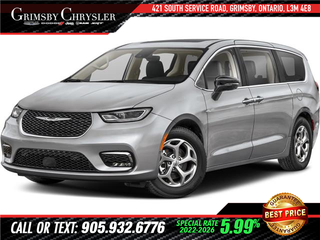 2024 Chrysler Pacifica Limited (Stk: U6356) in Grimsby - Image 1 of 1