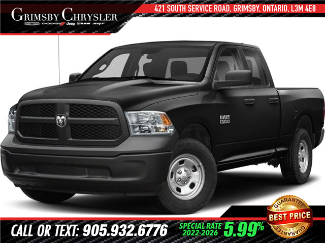 2023 RAM 1500 Classic Tradesman (Stk: U6359) in Grimsby - Image 1 of 1