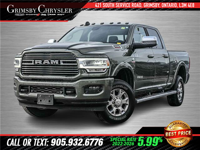 2022 RAM 2500 Laramie (Stk: N26064A) in Grimsby - Image 1 of 27