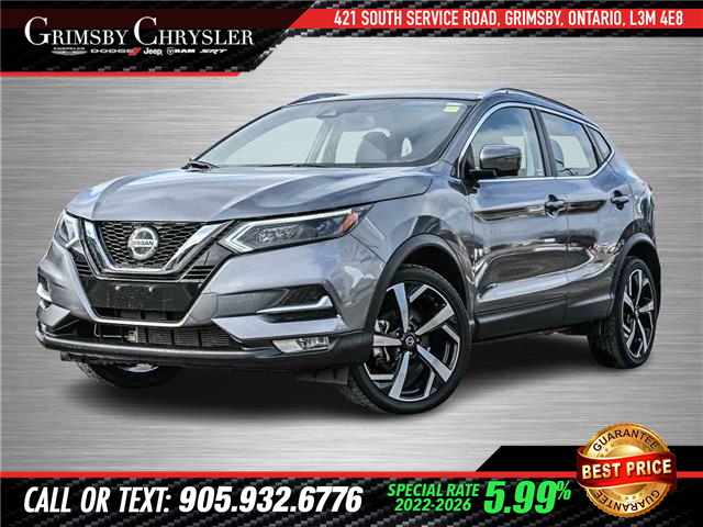 2023 Nissan Qashqai SV (Stk: U6251B) in Grimsby - Image 1 of 31