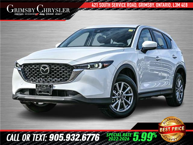 2025 Mazda CX-5 GS (Stk: U6348) in Grimsby - Image 1 of 32
