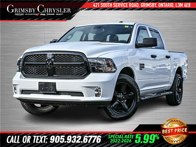 2023 RAM 1500 Classic Tradesman (Stk: U6350) in Grimsby - Image 1 of 30