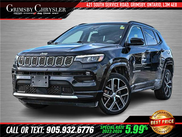 2024 Jeep Compass Limited (Stk: U6354) in Grimsby - Image 1 of 25