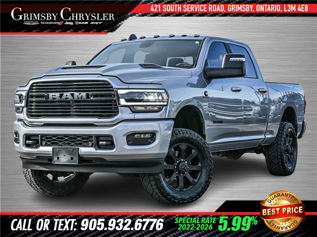 2023 RAM 2500 Laramie (Stk: U6321B) in Grimsby - Image 1 of 32