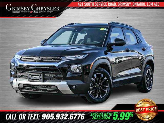 2022 Chevrolet TrailBlazer LT (Stk: N26086A) in Grimsby - Image 1 of 30
