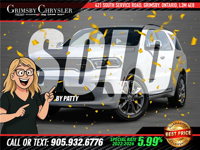 2024 Dodge Durango Citadel (Stk: U6260) in Grimsby - Image 1 of 35