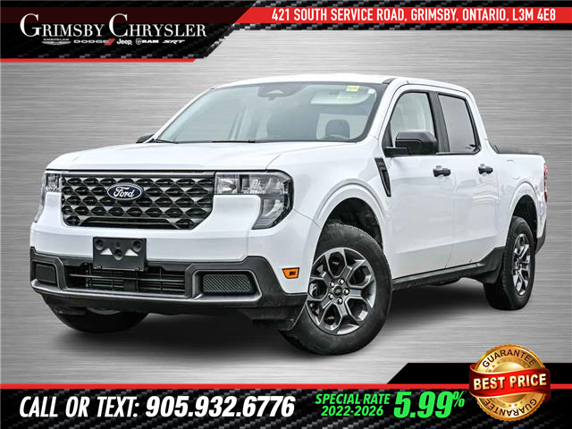 2025 Ford Maverick XLT (Stk: U6358) in Grimsby - Image 1 of 32