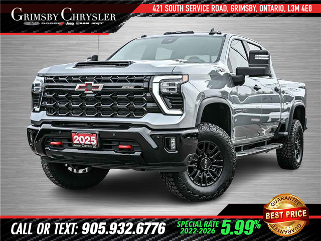 2025 Chevrolet Silverado 2500HD ZR2 (Stk: N26074A) in Grimsby - Image 1 of 32 2025 Chevrolet Silverado 2500HD ZR2 (Stk: N26074A) in Grimsby - Image 1 of 32