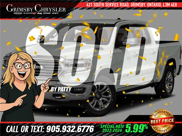 2022 RAM 1500 Limited Longhorn (Stk: U6286A) in Grimsby - Image 1 of 3