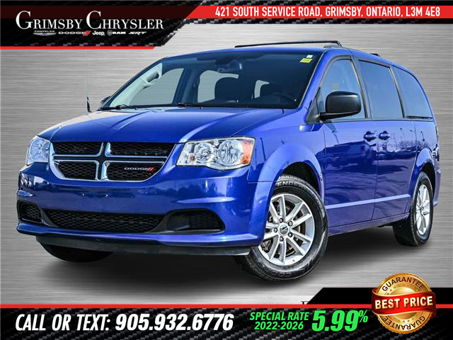 2018 Dodge Grand Caravan CVP/SXT (Stk: N26112A) in Grimsby - Image 1 of 31