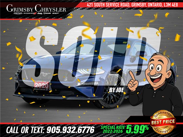 2020 Ford Mustang GT (Stk: U6139A) in Grimsby - Image 1 of 32