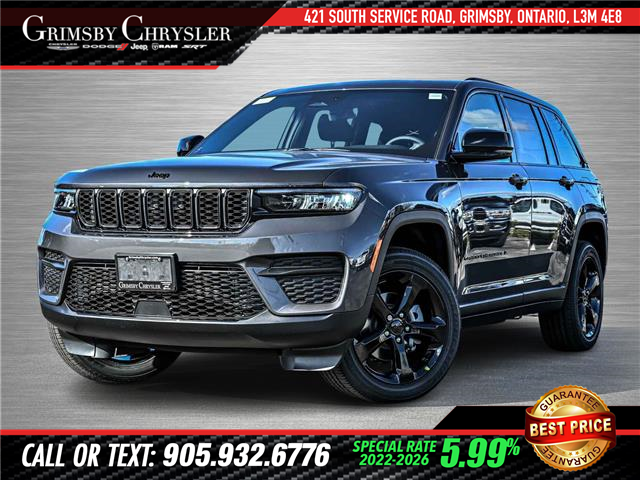 2025 Jeep Grand Cherokee Laredo (Stk: N25199) in Grimsby - Image 1 of 32