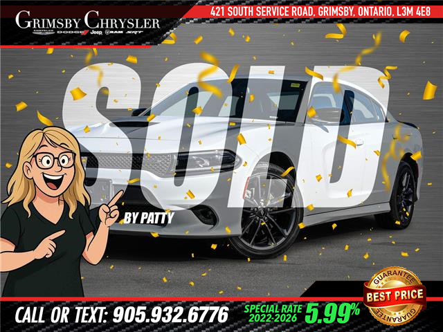 2023 Dodge Charger GT (Stk: U6254) in Grimsby - Image 1 of 34 2023 Dodge Charger GT (Stk: U6254) in Grimsby - Image 1 of 34