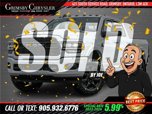 2023 RAM 2500 Limited (Stk: N26078A) in Grimsby - Image 1 of 31