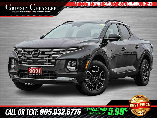 2024 Hyundai Santa Cruz Preferred (Stk: U6316) in Grimsby - Image 1 of 32