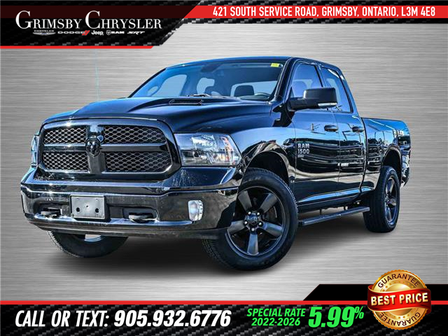 2022 RAM 1500 Classic SLT (Stk: U6363) in Grimsby - Image 1 of 31