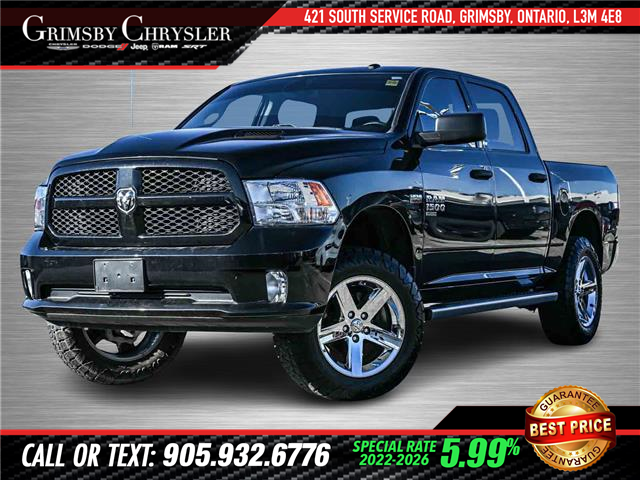 2022 RAM 1500 Classic Tradesman (Stk: N26115A) in Grimsby - Image 1 of 29