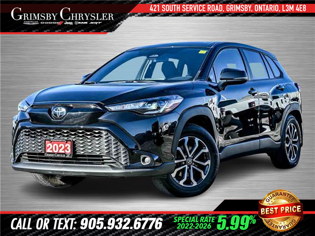 2023 Toyota Corolla Cross Hybrid SE (Stk: U6342A) in Grimsby - Image 1 of 28