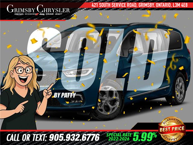 2022 Chrysler Pacifica Hybrid Pinnacle (Stk: U6360) in Grimsby - Image 1 of 2