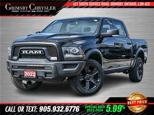 2022 RAM 1500 Classic SLT (Stk: U6364) in Grimsby - Image 1 of 31
