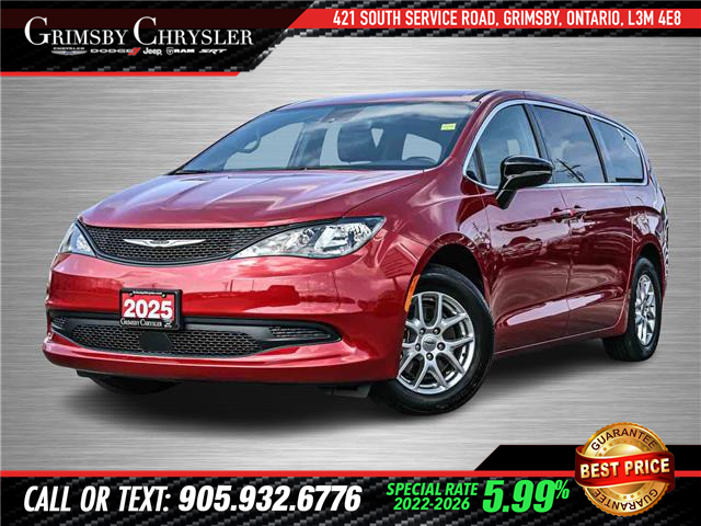 2025 Chrysler Grand Caravan SXT (Stk: U6370) in Grimsby - Image 1 of 33