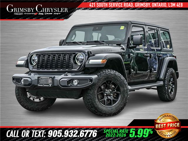 2024 Jeep Wrangler Sport (Stk: U6371) in Grimsby - Image 1 of 31