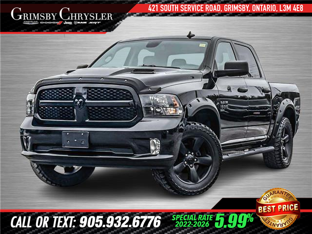 2021 RAM 1500 Classic Tradesman (Stk: U6366) in Grimsby - Image 1 of 29