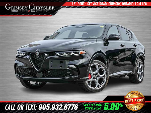 2024 Alfa Romeo Tonale PHEV Veloce (Stk: U6375) in Grimsby - Image 1 of 37