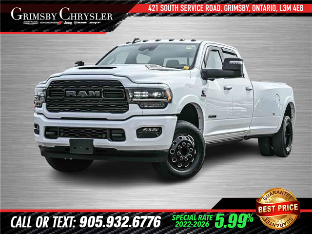 2024 RAM 3500 Limited (Stk: U6372A) in Grimsby - Image 1 of 30