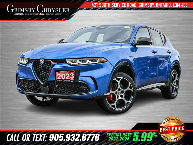 2023 Alfa Romeo Tonale Veloce (Stk: U6376) in Grimsby - Image 1 of 32
