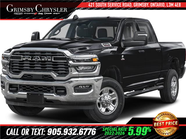 2025 RAM 2500 Big Horn (Stk: U6379) in Grimsby - Image 1 of 1