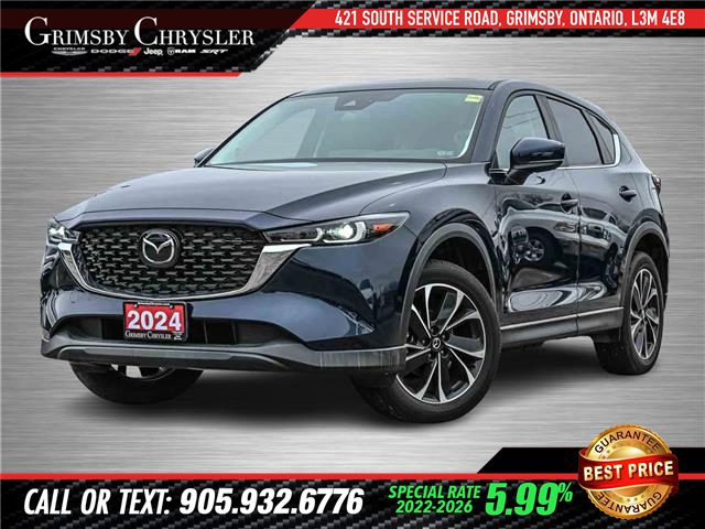 2024 Mazda CX-5 GS (Stk: U6382) in Grimsby - Image 1 of 30