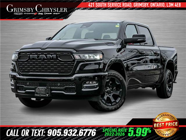 2025 RAM 1500 Big Horn (Stk: U6381) in Grimsby - Image 1 of 31