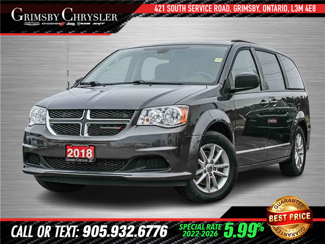 2018 Dodge Grand Caravan CVP/SXT (Stk: N26048A) in Grimsby - Image 1 of 30