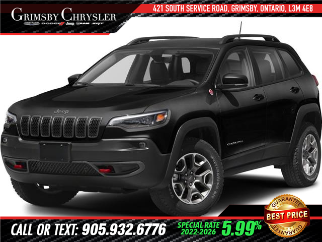 2020 Jeep Cherokee Trailhawk (Stk: N26102A) in Grimsby - Image 1 of 1