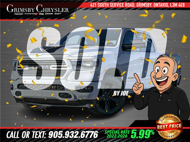 2021 RAM 1500 Sport (Stk: U6367) in Grimsby - Image 1 of 33