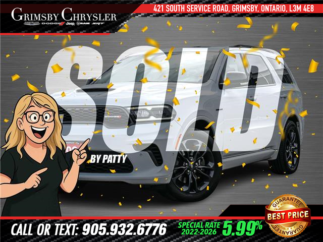 2024 Dodge Durango R/T (Stk: U6285) in Grimsby - Image 1 of 35