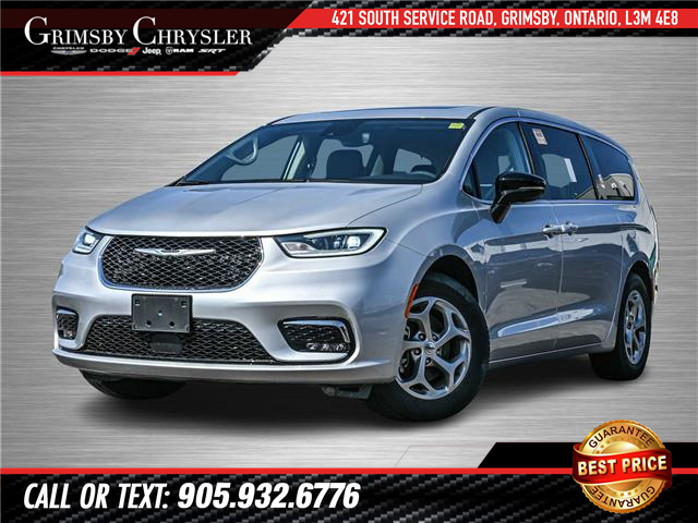 2024 Chrysler Pacifica Limited (Stk: U6356) in Grimsby - Image 1 of 34