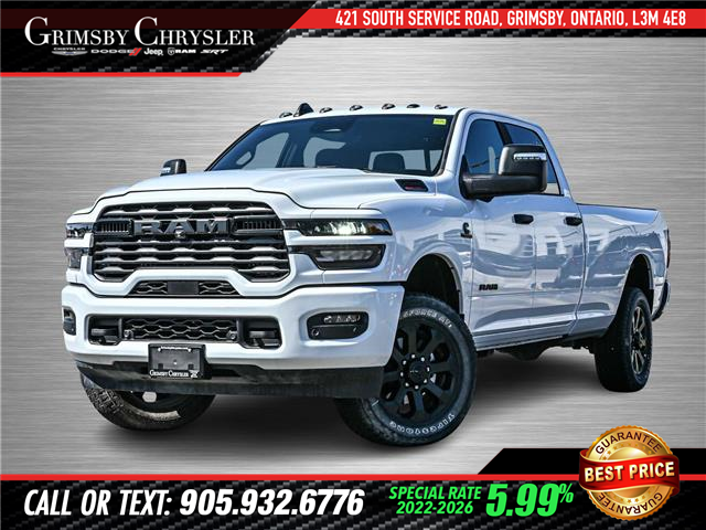 2025 RAM 2500 Big Horn (Stk: U6373) in Grimsby - Image 1 of 30